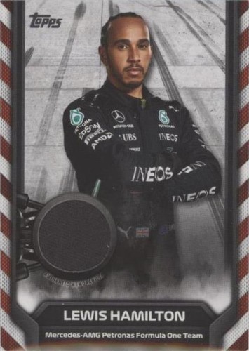 2021 Topps Formula 1 - Lewis Hamilton #F1R-LW