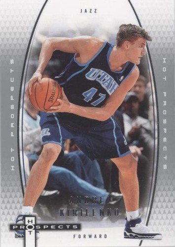 2006-07 Fleer Hot Prospects - Andrei Kirilenko #57