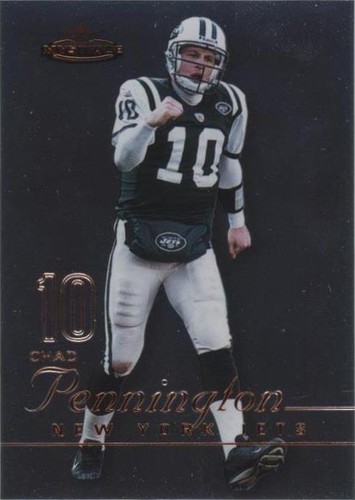 2003 Fleer Mystique Chad Pennington #53