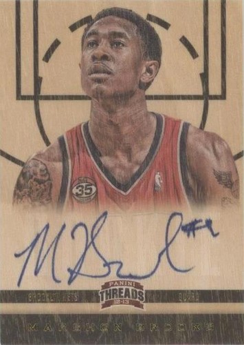 2012-13 Panini Threads - MarShon Brooks #171