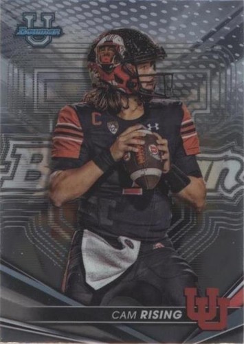 2022-23 Bowman's Best University Cameron Rising #86