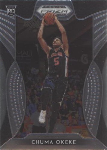 2019-20 Panini Prizm Draft Picks - Chuma Okeke #17