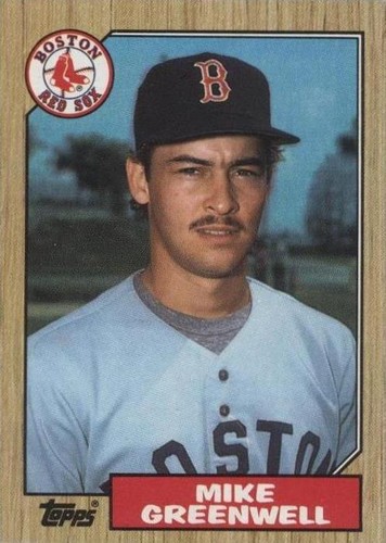 1987 Topps - Mike Greenwell #259
