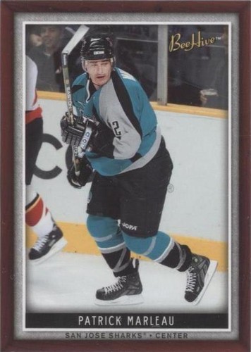2006-07 Upper Deck Bee Hive - Patrick Marleau #16
