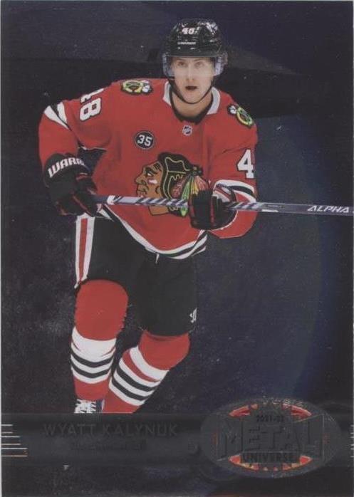 2021-22 Skybox Metal Universe - Wyatt Kalynuk #R-42