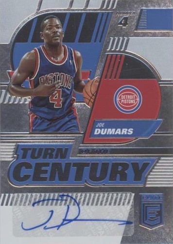 2022-23 Donruss Elite - Joe Dumars #TCS-JOE