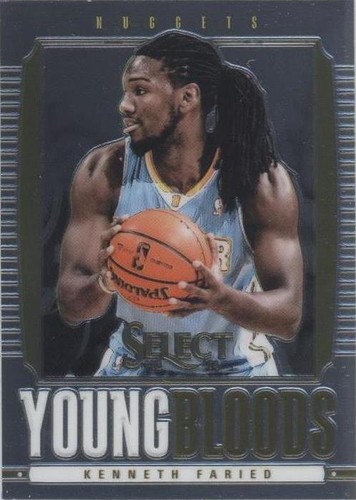 2013-14 Panini Select - Kenneth Faried #7