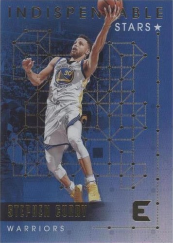 2017-18 Panini Essentials - Stephen Curry #IS-25