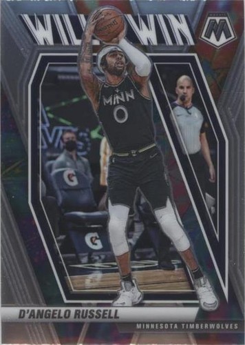 2020-21 Panini Mosaic - D'Angelo Russell #11