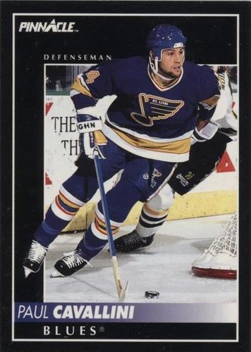 1992-93 Pinnacle - Paul Cavallini #319