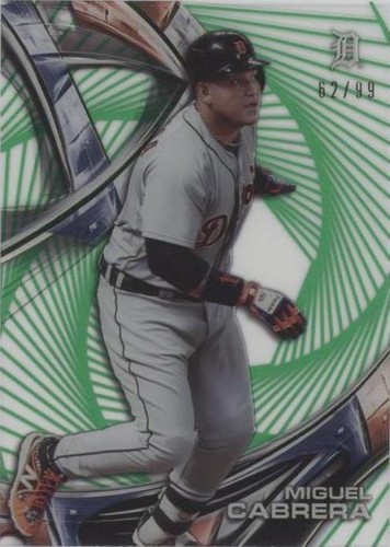 2016 Topps High Tek - Miguel Cabrera #HT-MC