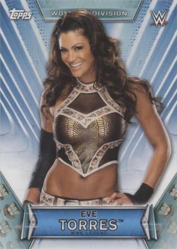 2019 Topps WWE Women's Division - Eve Torres #54