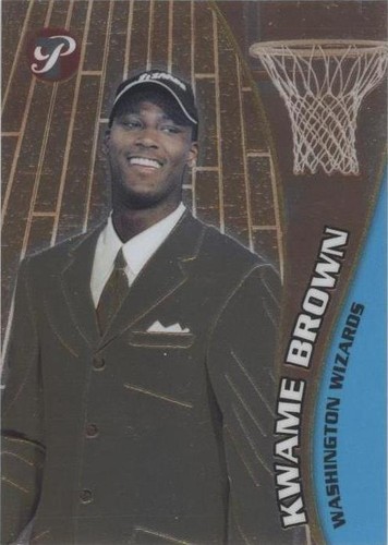 2001-02 Topps Pristine - Kwame Brown #54