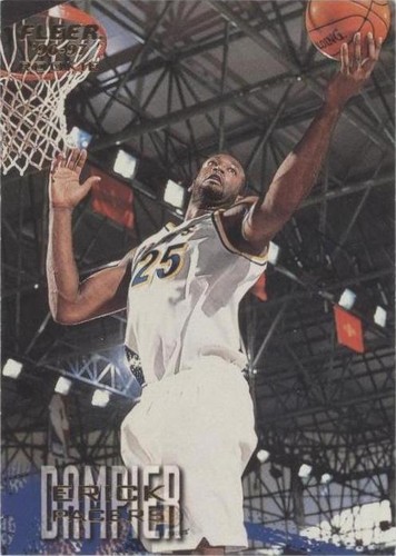 1996-97 Fleer European Edition - Erick Dampier #227