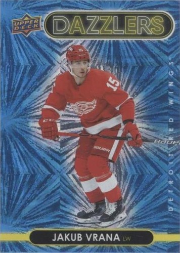 2021-22 Upper Deck Series 1 - Jakub Vrana #DZ-18