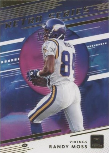2020 Panini Donruss Randy Moss #RS-RM