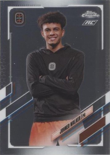 2021-22 Topps Chrome OTE Overtime Elite - Johned Walker #80