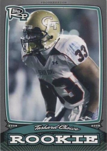 2008 Topps Rookie Progression Tashard Choice #PR-TC
