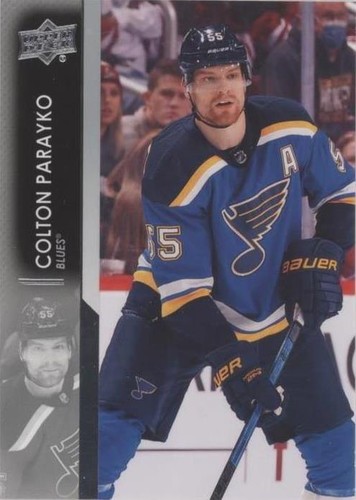 2021-22 Upper Deck Series 2 - Colton Parayko #407