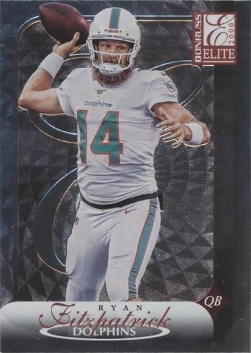 2020 Panini Donruss Elite Ryan Fitzpatrick #2KE-RF