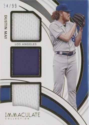 2022 Panini Immaculate Collection - Dustin May #IMT-DM