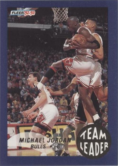 Michael Jordan Basketball 1992-93 Season Sports Trading Michael Jordan Basketball 1992-93 Season Sports Trading
