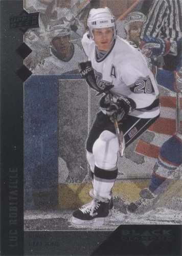 2009-10 Upper Deck Black Diamond - Luc Robitaille #102