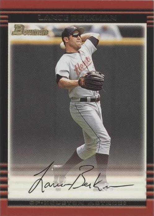 Bowman - Lance Berkman #69 2002