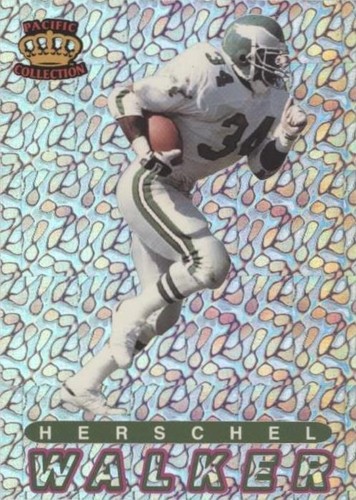 1994 Pacific Prisms Herschel Walker #119