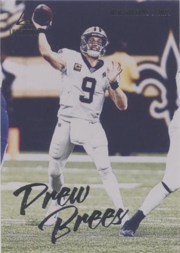2020 Panini Luminance Drew Brees #71