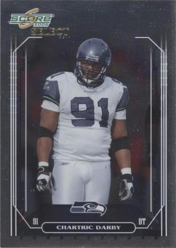 2006 Score Select Chartric Darby #319