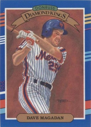 1991 Donruss - Dave Magadan #17
