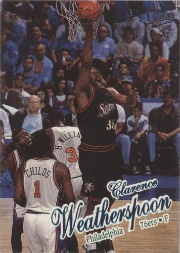 1997-98 Fleer Ultra - Clarence Weatherspoon #236