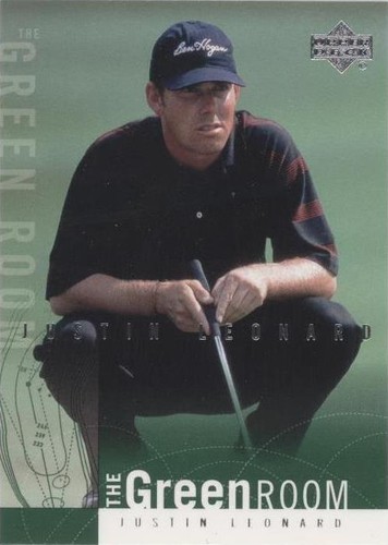 2002 Upper Deck - Justin Leonard #GR2