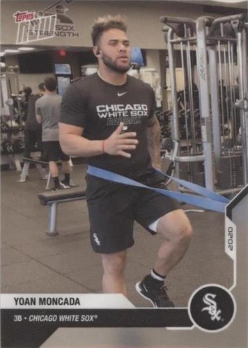 2020 Topps Now Road to Opening Day - Yoan Moncada #OD-82
