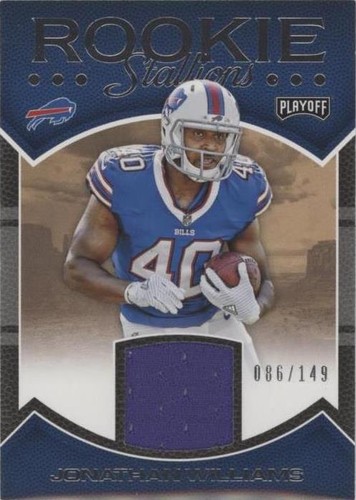2016 Panini Playoff Jonathan Williams #RS-JW
