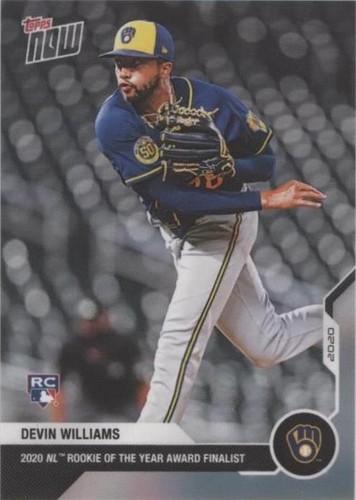 2020-21 Topps Now - Devin Williams #OS-05