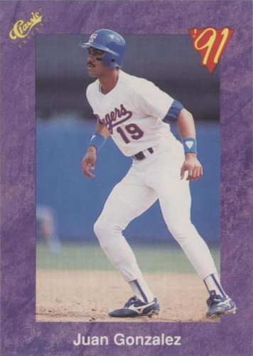 1991 Classic - Juan González #122