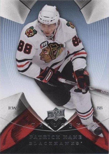 2008-09 Upper Deck Trilogy - Patrick Kane #71