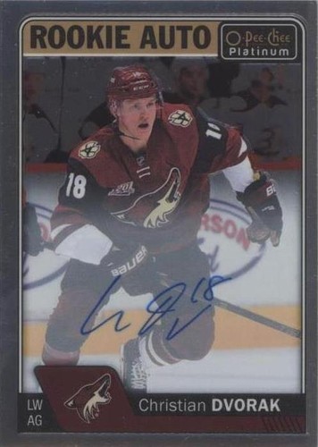 2016-17 O-Pee-Chee Platinum - Christian Dvorak #R-CD