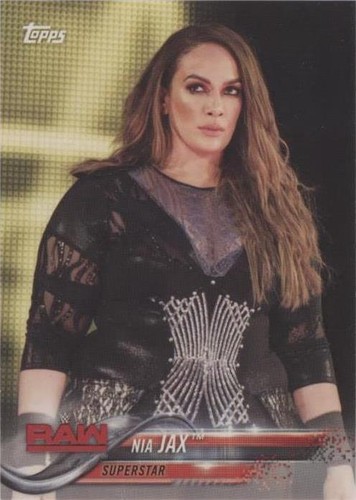 2018 Topps WWE - Nia Jax #68