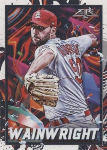 2022 Topps Fire - Adam Wainwright #197