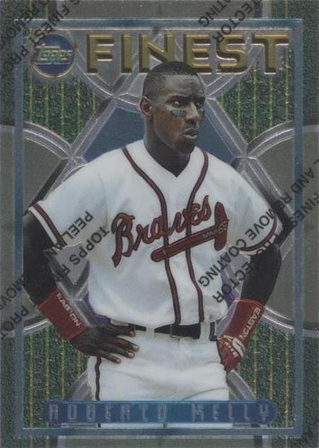 1995 Topps Finest - Roberto Kelly #33