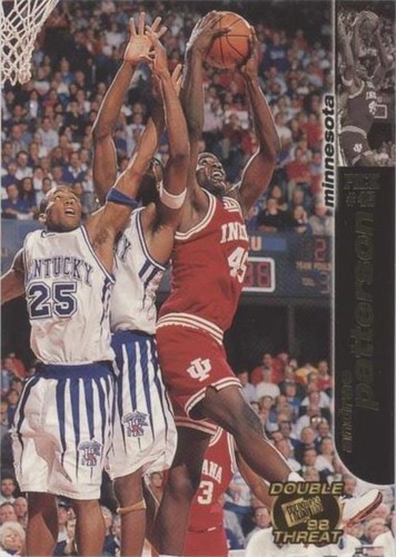1998 Press Pass Double Threat - Andrae Patterson #30