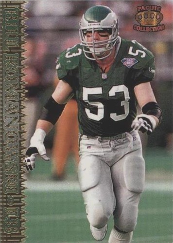 1995 Pacific Bill Romanowski #334
