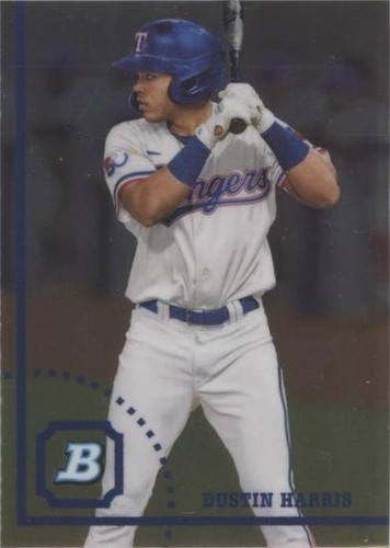 2022 Bowman Heritage - Dustin Harris #BHPC-12