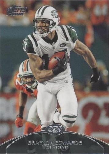 2011 Topps Prime Braylon Edwards #141