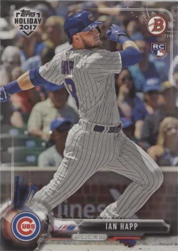 2017 Topps Holiday Bowman - Ian Happ #TH-IH