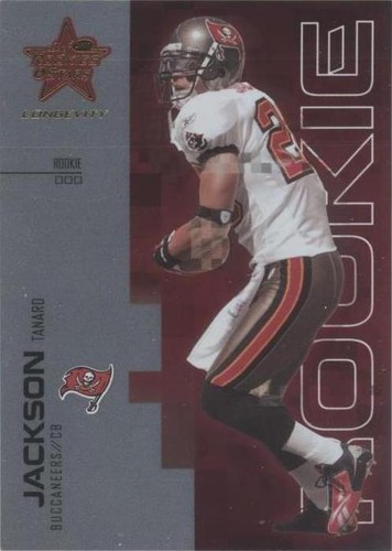 2007 Leaf Rookies & Stars Longevity Tanard Jackson #152