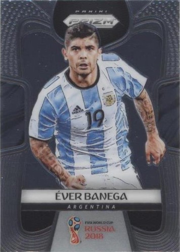 2018 Panini Prizm World Cup Ever Banega #4